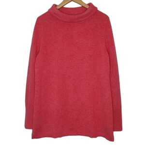 Talbots Women's Pure Cashmere Pullover Long Sleeve Cowl Neck Sweater Size L